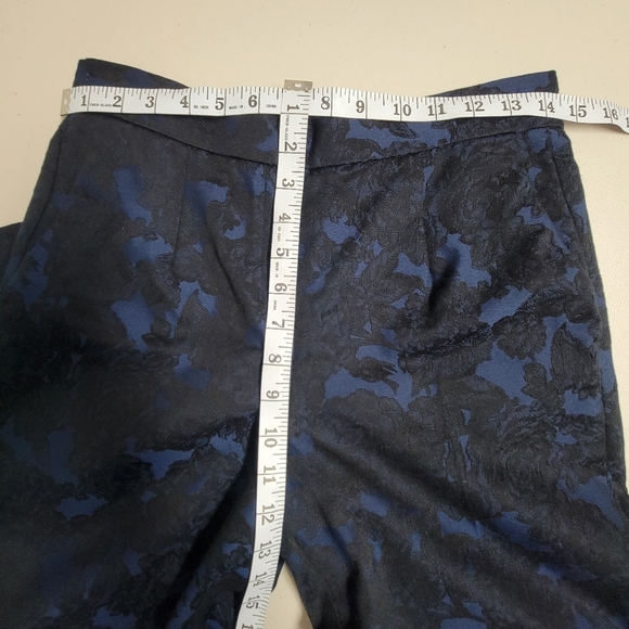 Babaton Conan Jacquard Mid Rise Slim Fit Pants. - Picture 10 of 11